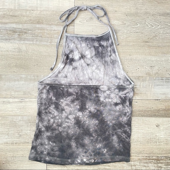 American Eagle High Neck Tie Dye Halter Top - Picture 4 of 5